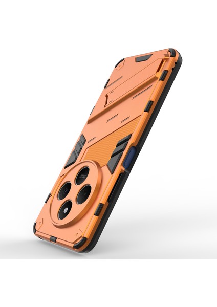 Xiaomi Redmi 14C 4g Kılıf Pc+Tpu Kickstand-Turuncu Darbeye Dayanıklı Telefon Kapağı Için (Yurt Dışından) fırsatları