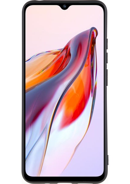 Xiaomi Redmi 12C 4g Sıvı Silikon Tpu 2.0mm Kalın Ark Kenar Telefon Kapağı-Siyah Için Cep Telefonu Kılıfı (Yurt Dışından) modelleri