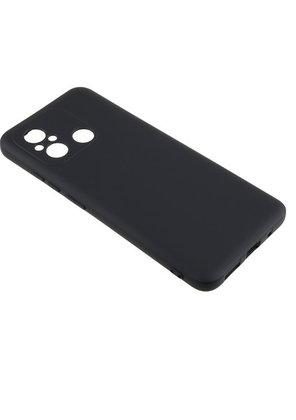 Xiaomi Redmi 12C 4g Sıvı Silikon Tpu 2.0mm Kalın Ark Kenar Telefon Kapağı-Siyah Için Cep Telefonu Kılıfı (Yurt Dışından) fırsatları