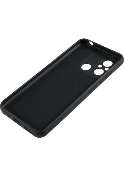 Xiaomi Redmi 12C 4g Sıvı Silikon Tpu 2.0mm Kalın Ark Kenar Telefon Kapağı-Siyah Için Cep Telefonu Kılıfı (Yurt Dışından) indirimleri