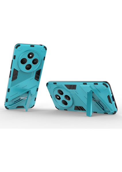 Xiaomi Redmi 14C 4g Kılıf Pc+Tpu Kickstand-Bebek Mavisi ile Darbeye Dayanıklı Telefon Kılıfı Için (Yurt Dışından) modelleri
