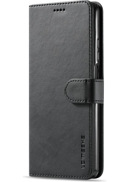 Xiaomi Mi 10T Lite 5g Stand Shell-Siyah Için Deri Cüzdan Kılıf (Yurt Dışından)