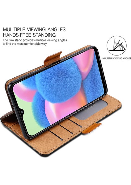 Xiaomi Poco C75 4g Kılıf Renk Ekleme Pu Deri Cüzdan Telefon Kapağı-Mavi Için (Yurt Dışından)