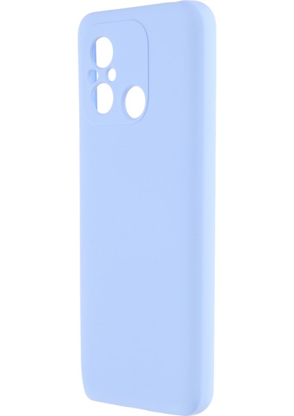Xiaomi Redmi 12C 4g Sıvı Silikon Tpu 2.0mm Kalın Ark Kenar Telefon Kapağı-Mor Için Cep Telefonu Kılıfı (Yurt Dışından) fiyatları