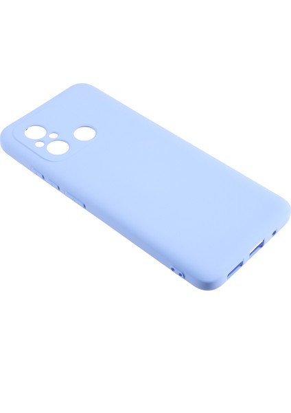 Xiaomi Redmi 12C 4g Sıvı Silikon Tpu 2.0mm Kalın Ark Kenar Telefon Kapağı-Mor Için Cep Telefonu Kılıfı (Yurt Dışından) fırsatları