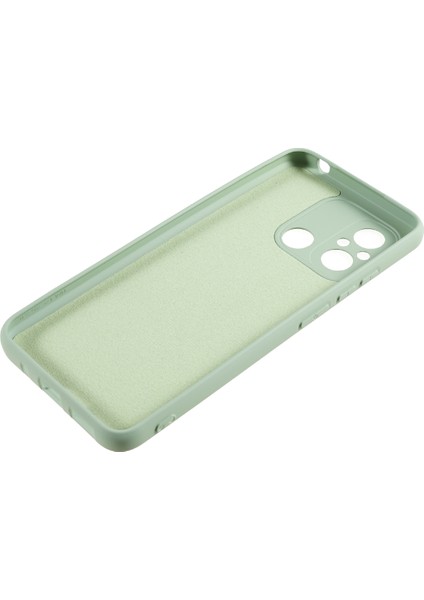 Xiaomi Redmi 12C 4g Sıvı Silikon Tpu 2.0mm Kalın Ark Kenar Telefon Kapağı-Yeşil Için Cep Telefonu Kılıfı (Yurt Dışından) indirimleri