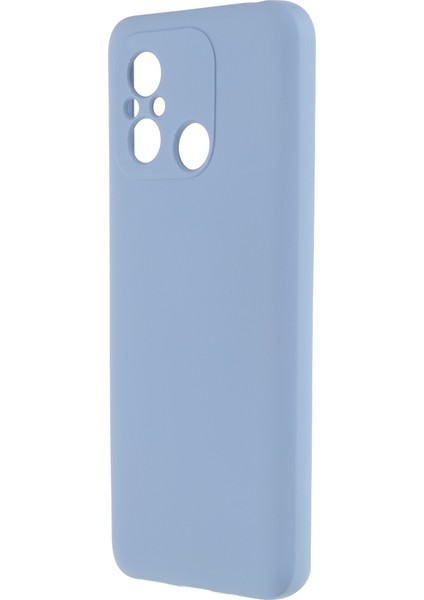 Xiaomi Redmi 12C 4g Sıvı Silikon Tpu 2.0mm Kalın Ark Kenar Telefon Kapağı-Gri Için Cep Telefonu Kılıfı (Yurt Dışından) fiyatları