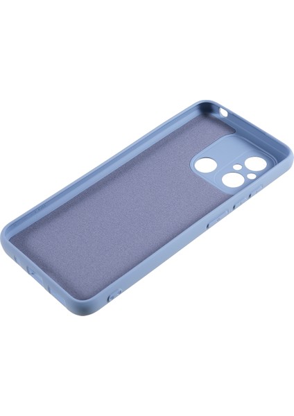 Xiaomi Redmi 12C 4g Sıvı Silikon Tpu 2.0mm Kalın Ark Kenar Telefon Kapağı-Gri Için Cep Telefonu Kılıfı (Yurt Dışından) indirimleri