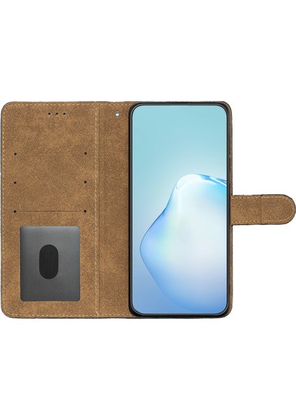 Xiaomi Redmi Için 14C 4g Cüzdan Kılıf Hattı Baskılı Cilt-Dokunmatik Düşme Önleyici Deri Çevirmeli Telefon Kapağı-Mavi (Yurt Dışından) modelleri