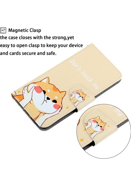 Xiaomi Redmi Için 14C 4g Kılıf Desen Baskı Koruyucu Deri Folyo Telefon Kapağı-Shiba Inu (Yurt Dışından) fiyatları