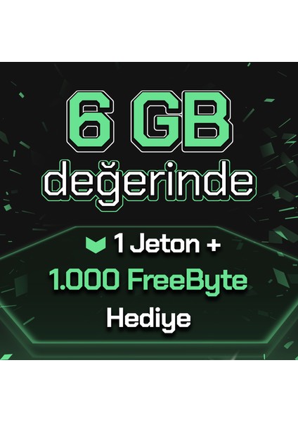 1 Jeton + 1.000 FreeByte