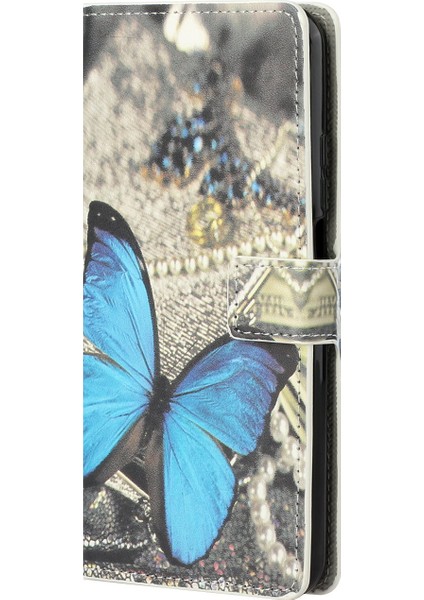 Xiaomi Redmi K30S-MAVI Için Desen Baskı Pu Deri Cüzdan Standı Koruyucu Kapak (Yurt Dışından) modelleri