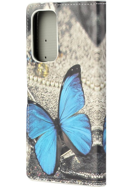 Xiaomi Redmi K30S-MAVI Için Desen Baskı Pu Deri Cüzdan Standı Koruyucu Kapak (Yurt Dışından) fırsatları