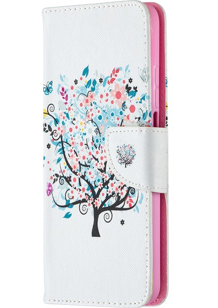 Xiaomi Redmi K30S-TREE Için Desen Baskı Deri Cüzdan Koruyucu Kabuk (Yurt Dışından) fiyatları