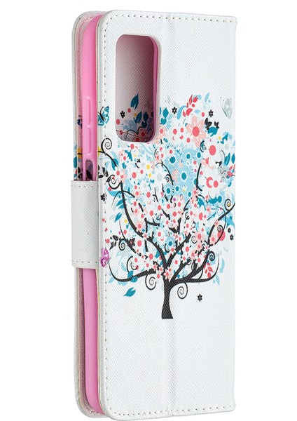 Xiaomi Redmi K30S-TREE Için Desen Baskı Deri Cüzdan Koruyucu Kabuk (Yurt Dışından) modelleri