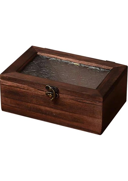 Takı Düzenleyici I Dekoratif Boş Ahşı Kutusu 18X12X7CM (Yurt Dışından)