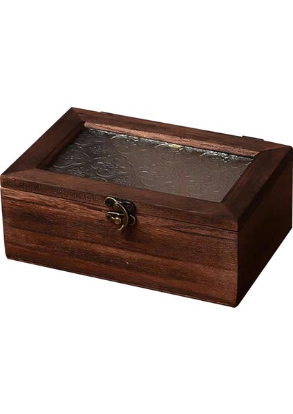 Takı Düzenleyici I Dekoratif Boş Ahşı Kutusu 18X12X7CM (Yurt Dışından) indirimleri