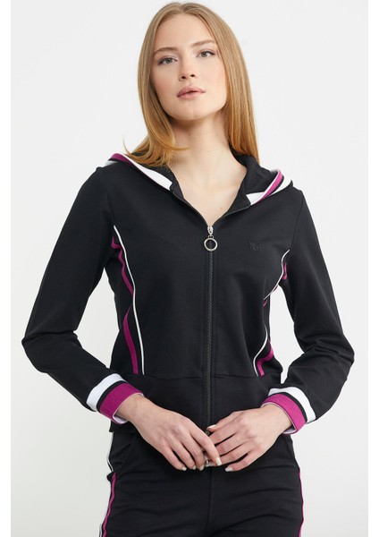 Renkli Biye Detaylı Jogger Eşofman Takım - Siyah fiyatları