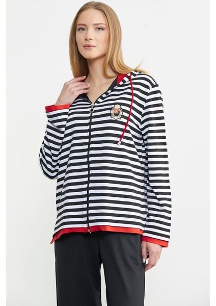 Marine Fermuarlı Tunik Takım - Siyah fırsatları