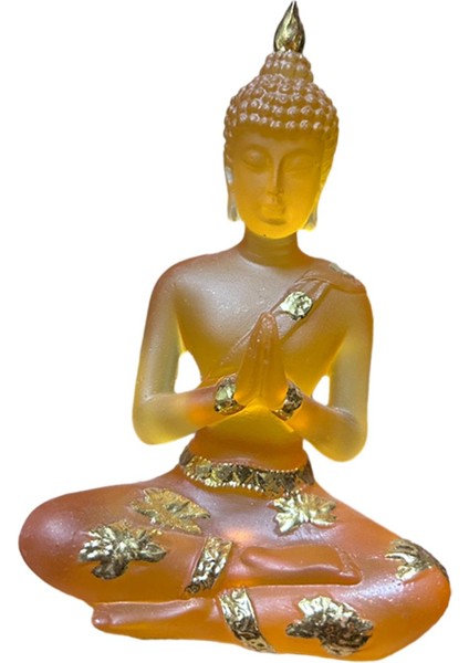 Heykeli El Sanatları I Sarı Için Reçine Figürleri (Yurt Dışından)