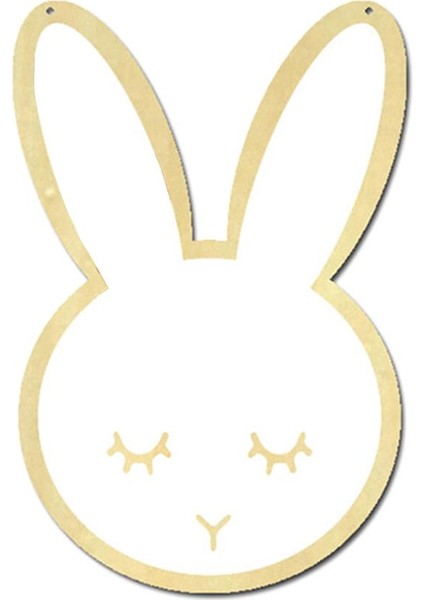 Çocuk Akrilik I Askılı Odası Dekoratif (Yurt Dışından)