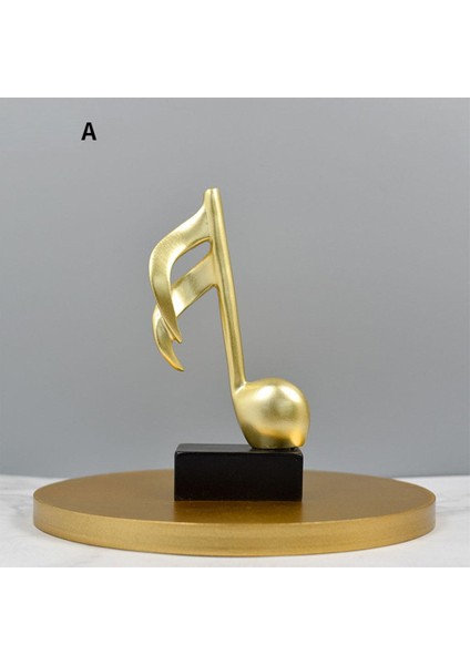 I, Reçine Rt Müzik Notaları Şekil Heykel, Dekoratif Süsleme, A (Yurt Dışından) fiyatları