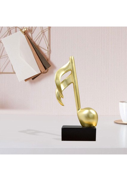 I, Reçine Rt Müzik Notaları Şekil Heykel, Dekoratif Süsleme, A (Yurt Dışından) indirimleri