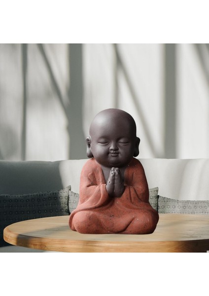 Çin Buda Dekorasyon Heykelcik Dekor Mini 6.8cmx9.5cm (Yurt Dışından) fiyatları