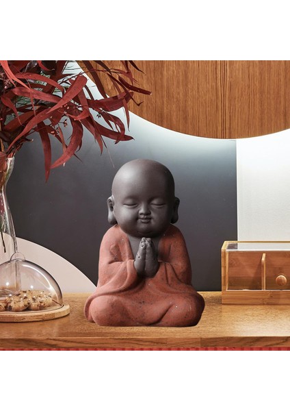 Çin Buda Dekorasyon Heykelcik Dekor Mini 6.8cmx9.5cm (Yurt Dışından) modelleri