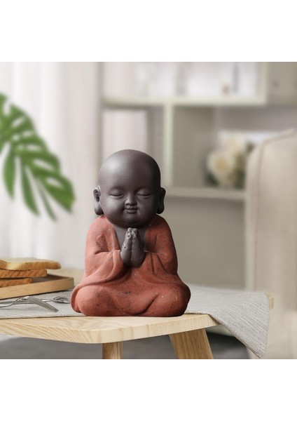 Çin Buda Dekorasyon Heykelcik Dekor Mini 6.8cmx9.5cm (Yurt Dışından) fırsatları