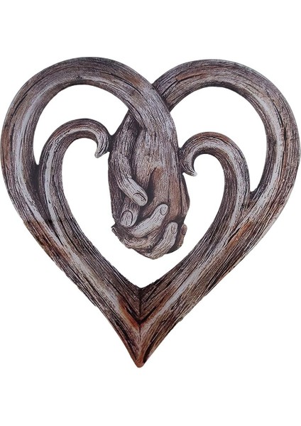 Heykeli - Dekoru, Sevgililer Günü Için Asılı Dekorasyon, Tutuş (Yurt Dışından)