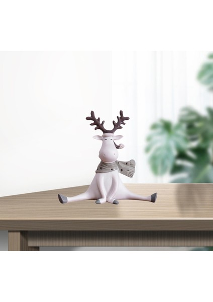 I Geyik Heykelleri Reçine Heykel Geyik Süsleri, Ölmeleri (Yurt Dışından) indirimleri