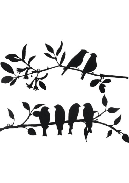 2 Metal Dekor Dekoratif Centerpiece Ev C Için (Yurt Dışından) modelleri