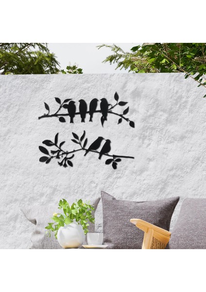 2 Metal Dekor Dekoratif Centerpiece Ev C Için (Yurt Dışından) indirimleri