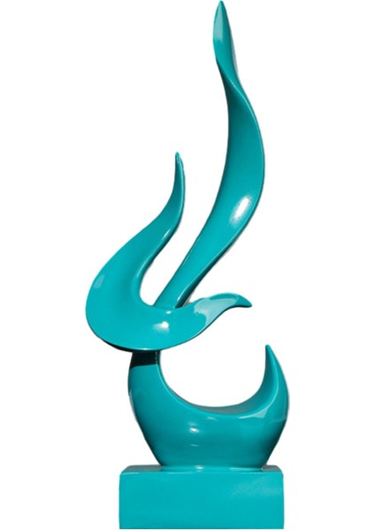 Soyut Heykeli Dekoratif Heykeller Giriş Sehpası Için lik Eşşil (Yurt Dışından) fiyatları