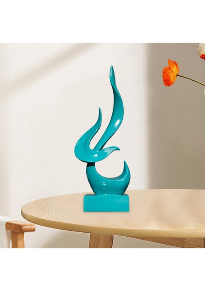 Soyut Heykeli Dekoratif Heykeller Giriş Sehpası Için lik Eşşil (Yurt Dışından) modelleri