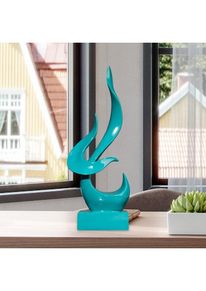 Soyut Heykeli Dekoratif Heykeller Giriş Sehpası Için lik Eşşil (Yurt Dışından) fırsatları