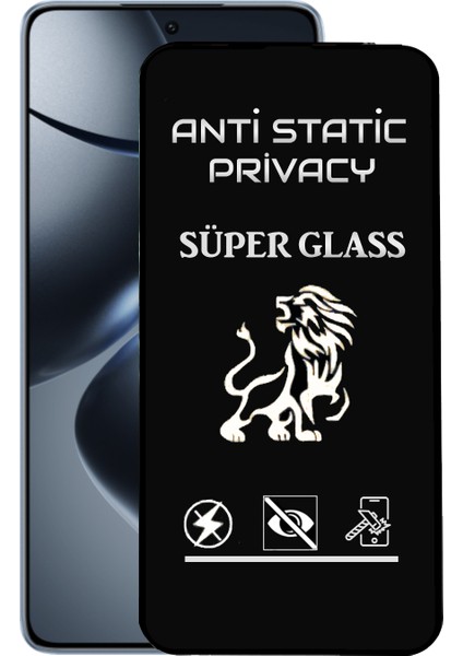 Xiaomi Mi 14T Tam Kaplayan Anti Statik Hayalet Süper Cam Ekran Koruyucu