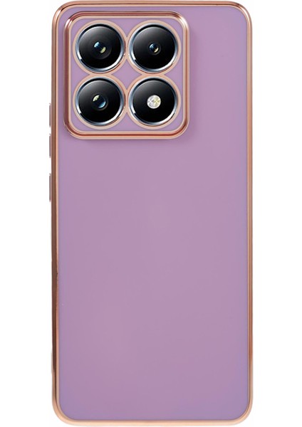 Xiaomi 14T Kılıf için TPU Slim Fit Darbeye Dayanıklı Telefon Kapağı 6D Galvanik (Yurt Dışından)