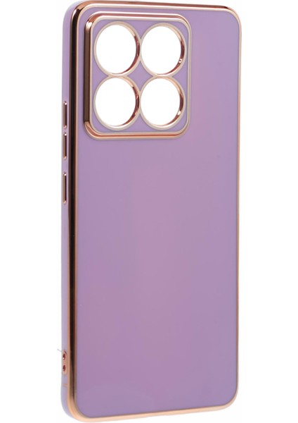 Xiaomi 14T Kılıf için TPU Slim Fit Darbeye Dayanıklı Telefon Kapağı 6D Galvanik (Yurt Dışından) modelleri