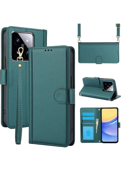 Xiaomi Mi 14T Pro Telefon Kılıfı (Yurt Dışından)
