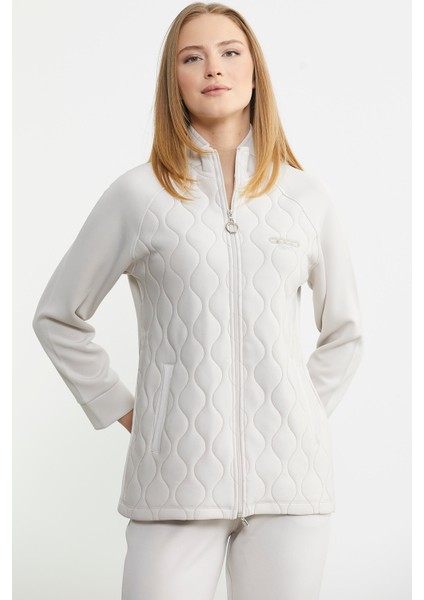 Dik Yaka Fermuarlı Eşofman Takım - Taş modelleri