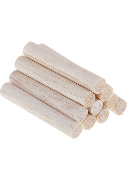 10 Balsa Çubukları Çubukları Çalışma Için 50MM (Yurt Dışından)