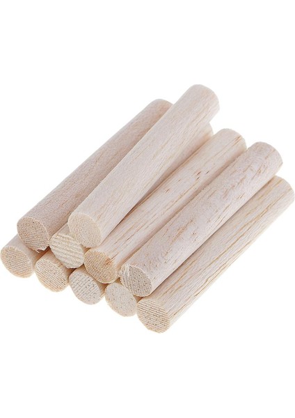 10 Balsa Çubukları Çubukları Çalışma Için 50MM (Yurt Dışından)