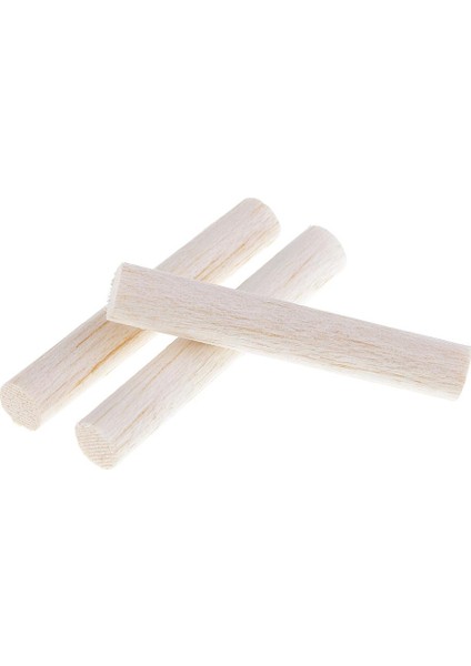 10 Balsa Çubukları Çubukları Çalışma Için 50MM (Yurt Dışından)