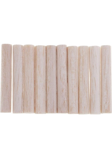 10 Balsa Çubukları Çubukları Çalışma Için 50MM (Yurt Dışından)