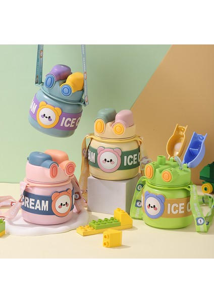 Büyük Kapasiteli Çocuk Paslanmaz Çelik Su Şişesi Askılı 850ML (Yurt Dışından) modelleri