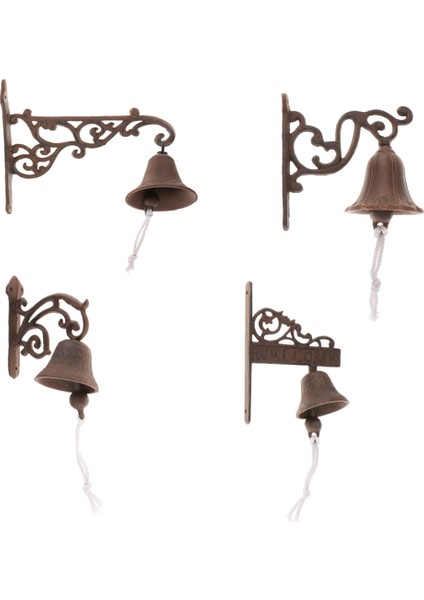 Vintage Metal Döküm Kapı Duvara Monte Avlusu (Yurt Dışından) indirimleri