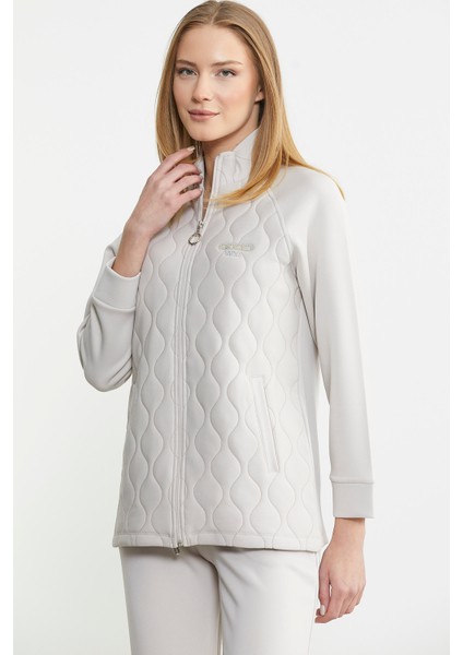 Dik Yaka Fermuarlı Eşofman Takım - Taş fırsatları