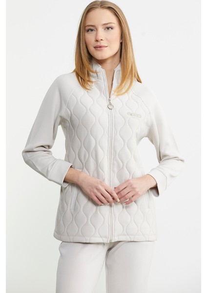 Dik Yaka Fermuarlı Eşofman Takım - Taş indirimleri